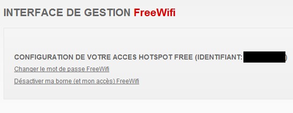 comment arreter le free wifi