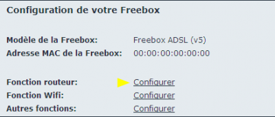 Xbox 360 interface Free routeur 2 Xbox 360 interface Free routeur 2