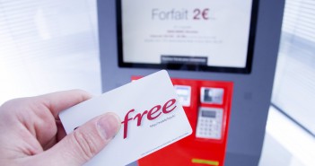Free Mobile publie une carte de ses bornes interactives Borne interactive Free Mobile et carte SIM
