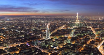 TNT : de nombreux candidats à un canal en Île-de-France Vue de Paris de nuit