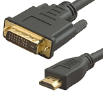 Connecteurs DVI et HDMI