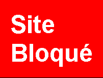 Site bloqué