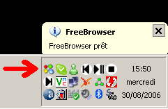 Icône Freebrowser