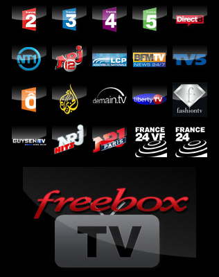 Liste FreeboxTV