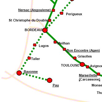 Zoom  Aquitaine