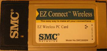 SMC 2632W PCMCIA