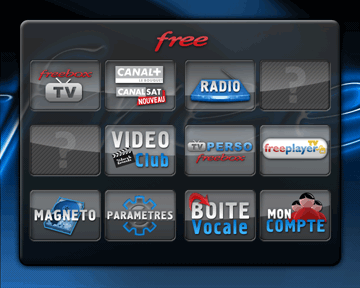 Freebox TV : nouvelle interface !