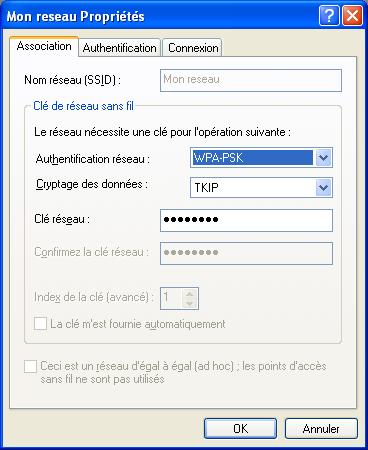 Configurer le Wifi de sa Freebox