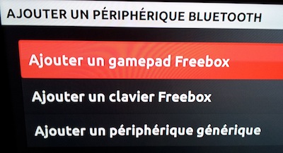 La Freebox Player déjà prête à accueillir des périphériques Bluetooth