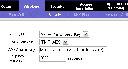 WPA, un protocole bien plus sécurisé