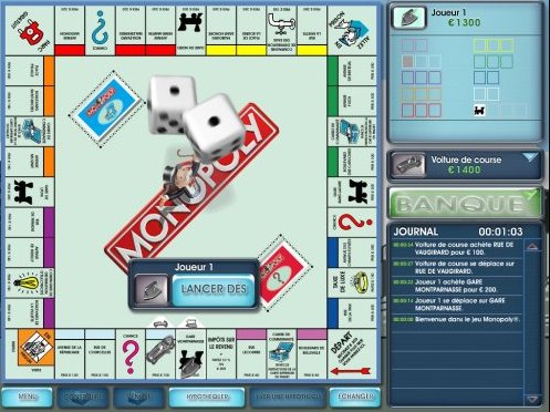 Jeu Monopoly