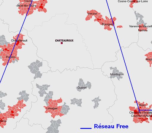 DÃ©groupage de l'Indre