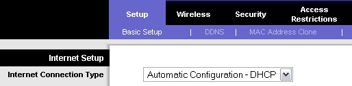 Configuration en DHCP