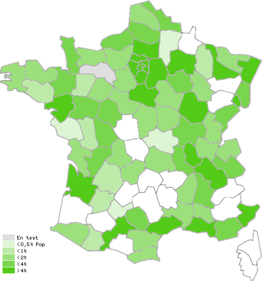 Carte de France