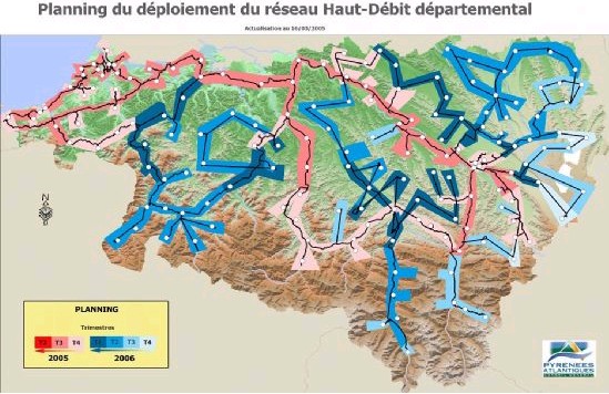 Planning au 16/03/2005