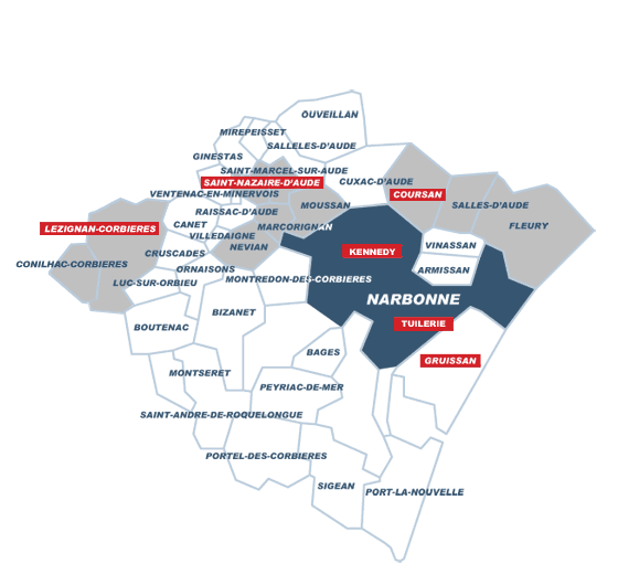 Carte de dégroupage