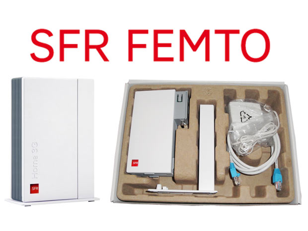 SFR offre désormais le femtocell à ses clients mobiles