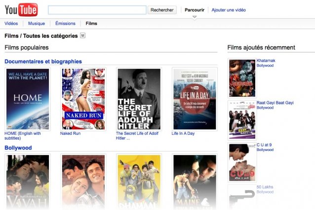 Youtube Film En Francais Gratuit