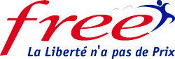 Le premier logo de Free (1999)