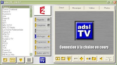 adslTV, aujourd'hui référence du genre. (2006)