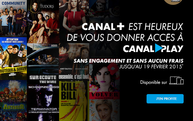 Offre Canalplay