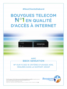 Publicité Bouygues Telecom déc. 2014