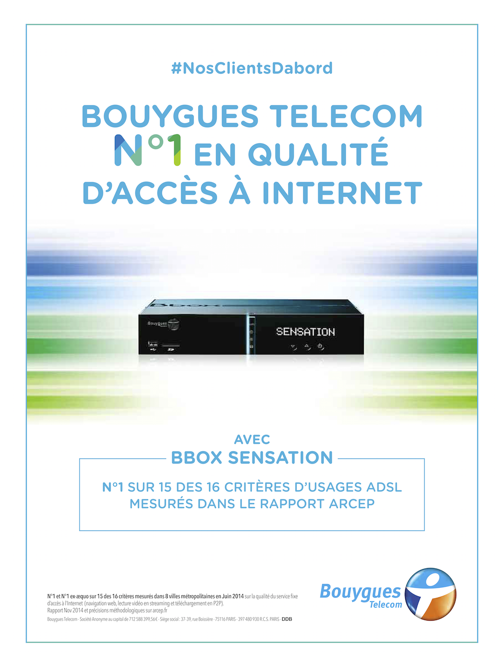 Rapport Qos Bouygues Telecom Retire Sa Publicité Litigieuse