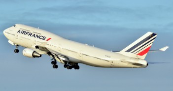 Air France : une flotte connectée
