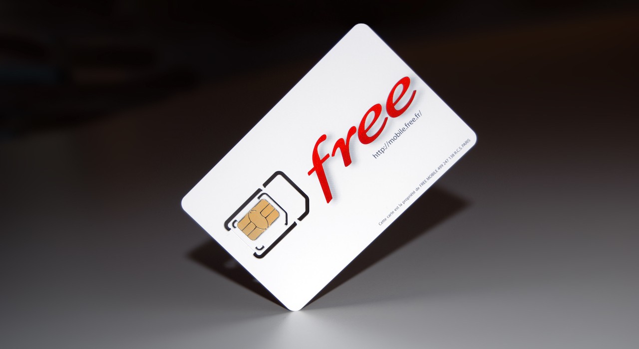 Free Mobile : la carte SIM triple découpe peut être commandée en ligne