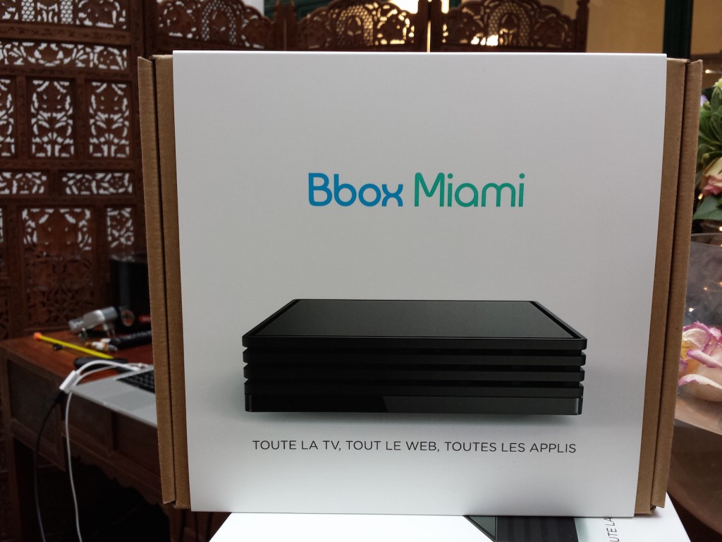 Bbox Miami package