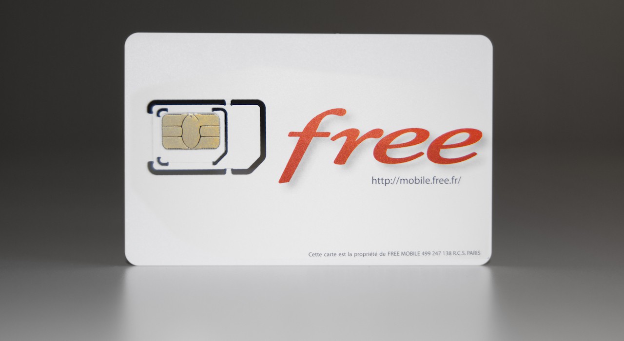 Activation de la carte sim FREE MOBILE