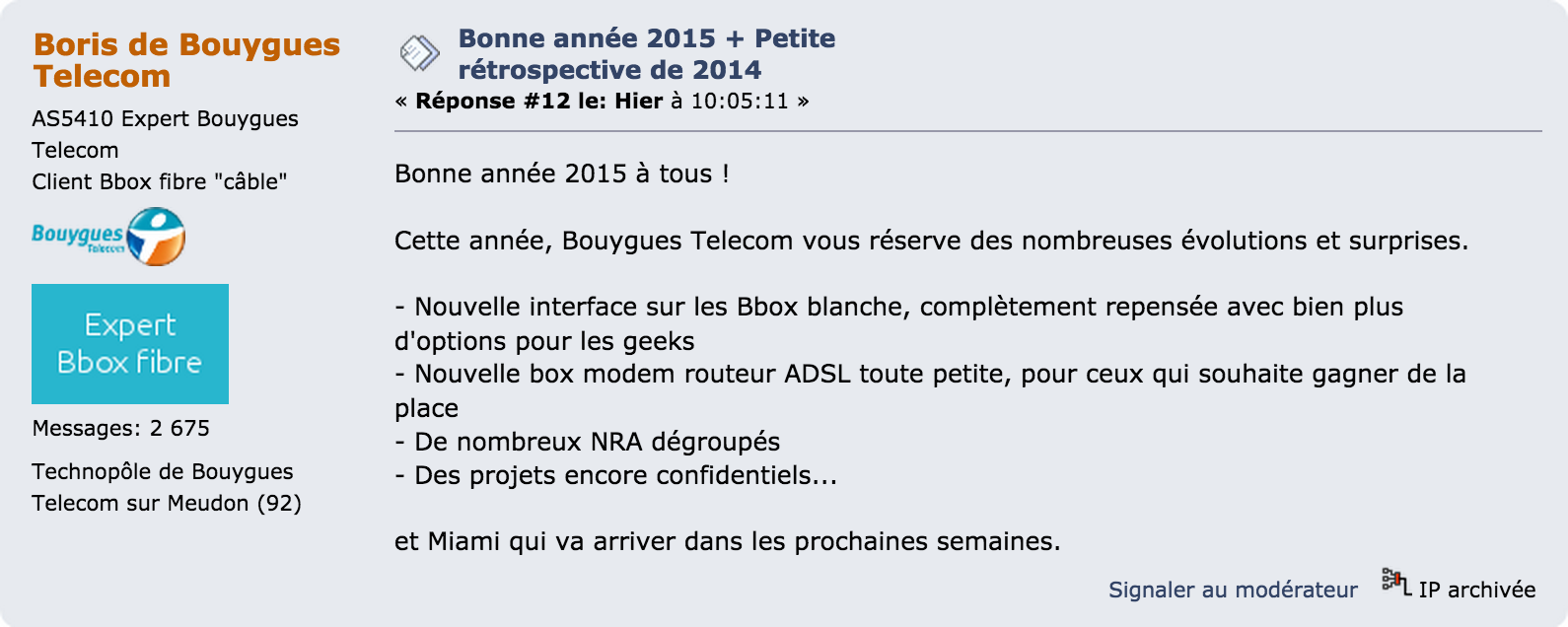 Nouvelle box Bouygues Telecom