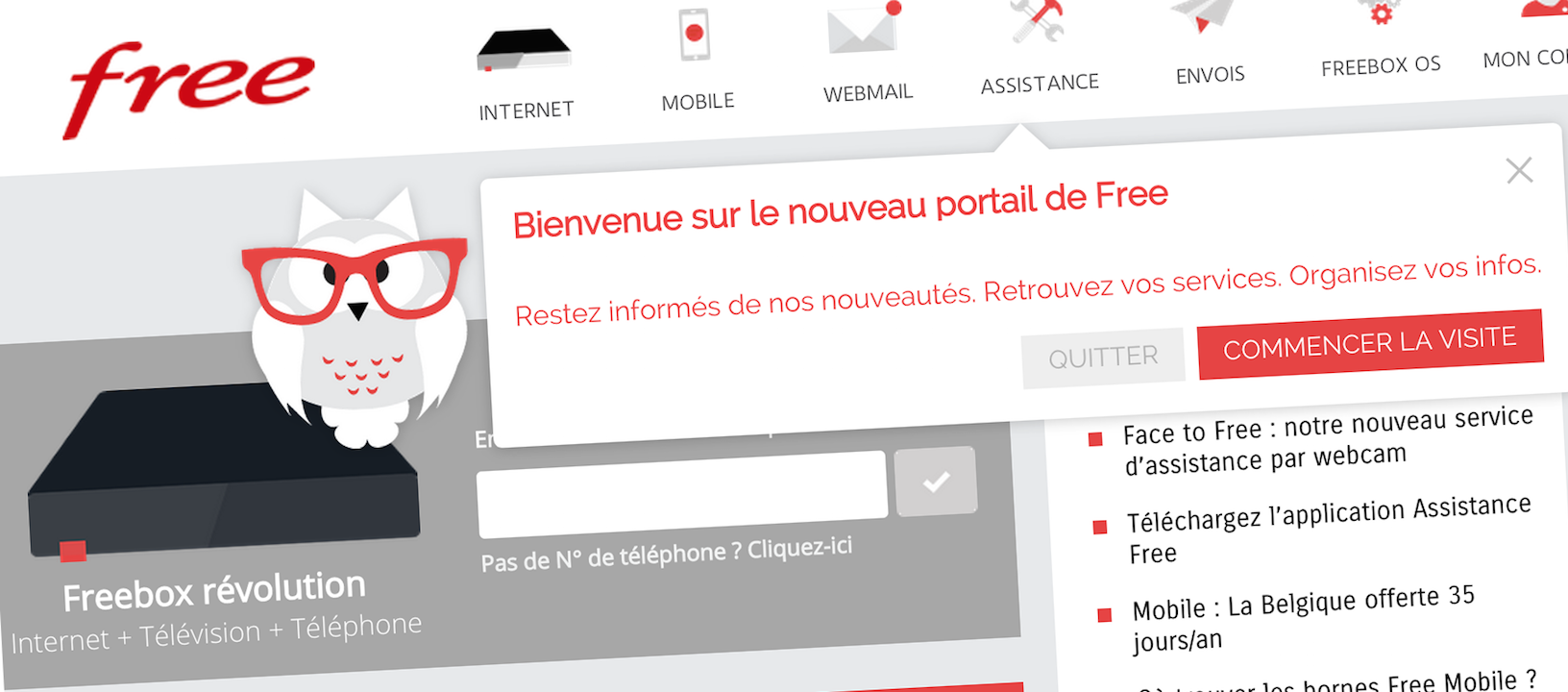 installateur portail orange en page accueil