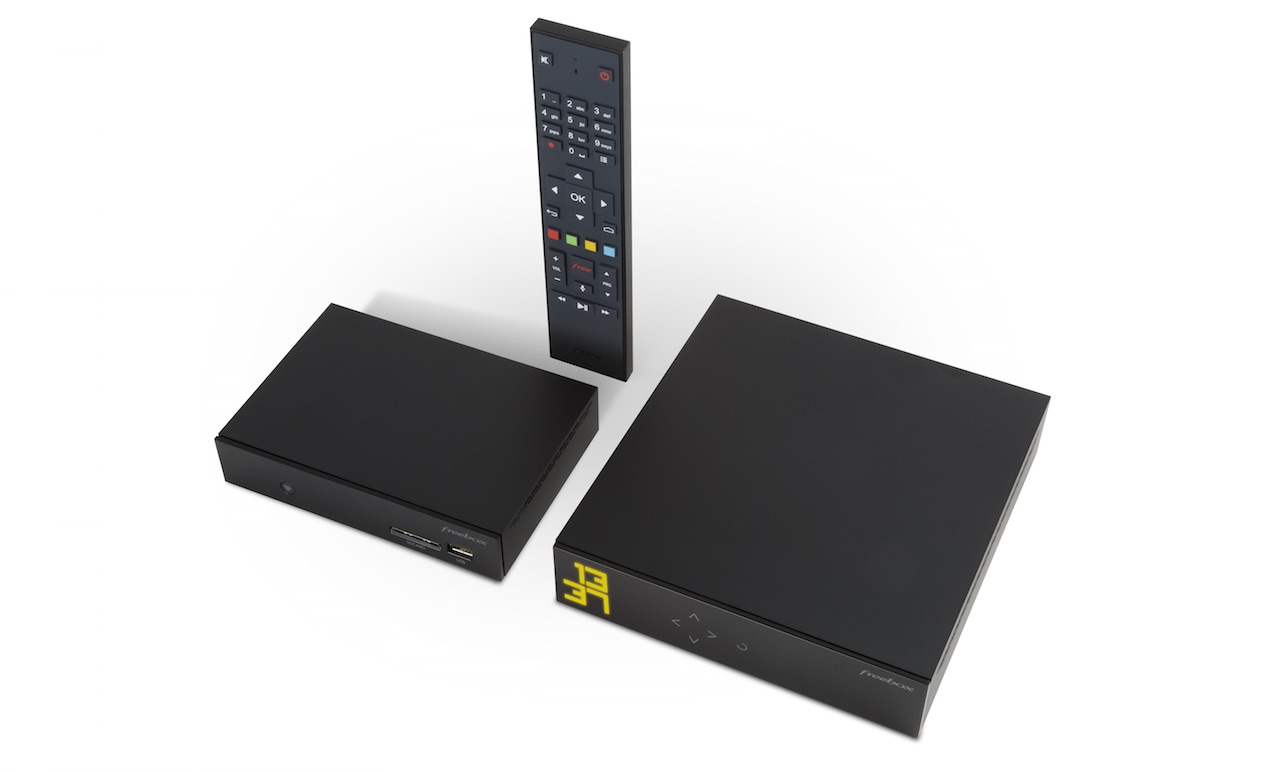 Free vend des accessoires pour Freebox Mini 4K