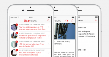 L’application iOS Freenews se met à jour en version 3.1