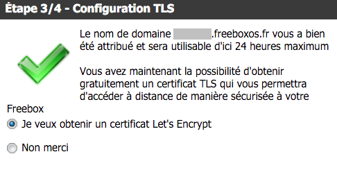 Votre URL personnalisée est bien réservée ! Vous n'avez plus qu'à patienter (jusqu'à 24h) son activation.