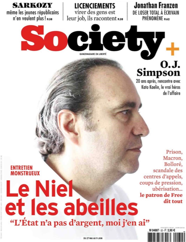 society xavier niel