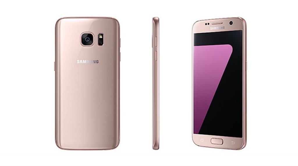 Samsung Galaxy S7 Rose Gold