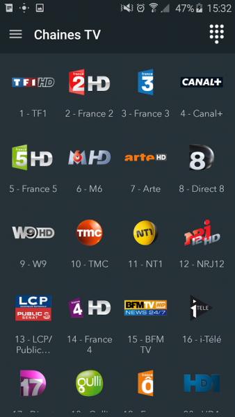 Une mise à jour pour l'app "Télécommande Android TV"
