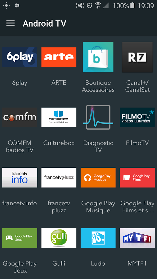 Une mise à jour pour l'app "Télécommande Android TV"
