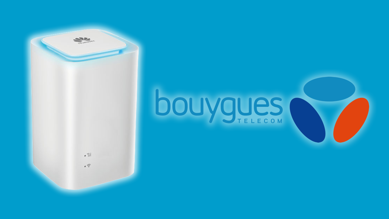 4G Box : tout savoir sur l'offre Bouygues Telecom pour améliorer son débit  Internet