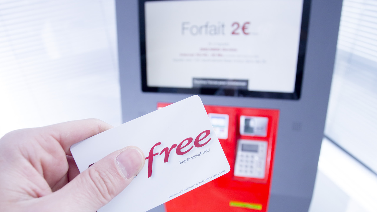 Activation de la carte sim FREE MOBILE