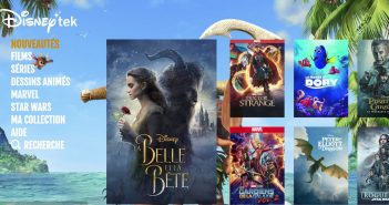 Disneytek s’offre un nouveau look sur Freebox Révolution et Mini 4K