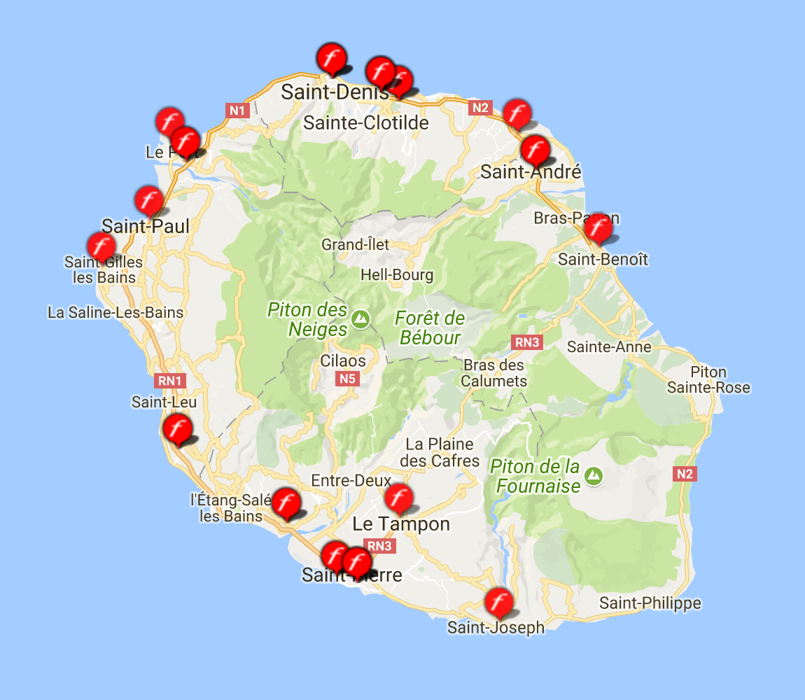 Heure à L Ile De La Réunion La Réunion : 16 bornes Free Mobile pour s'inscrire dès maintenant