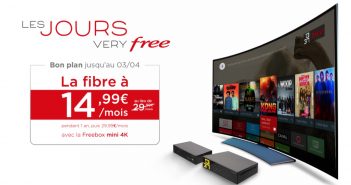 L’offre Freebox Mini 4K fibre à 14,99 € prolongée jusqu’à la fin du mois
