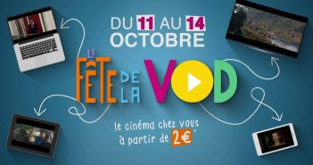 Fête de la VOD : une sélection de films en location à 2 €