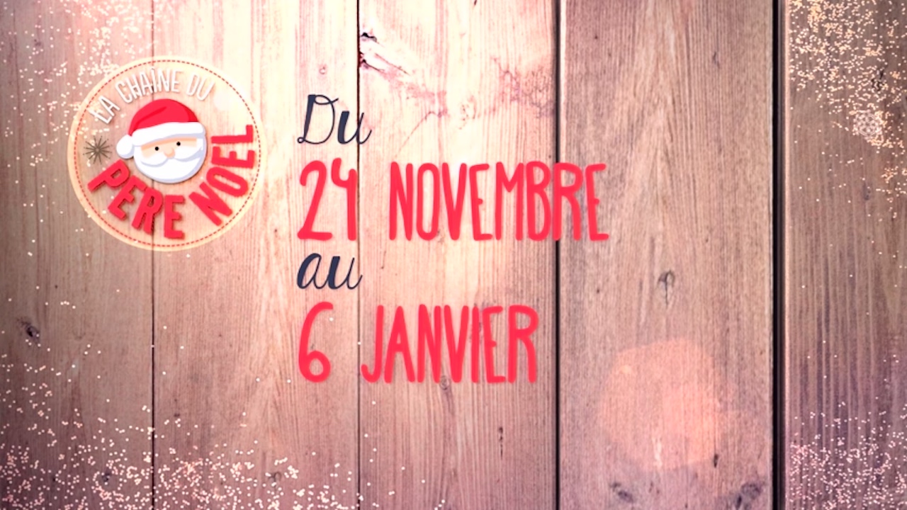Numero De La Chaine Du Pere Noel Marché de Noel Paris