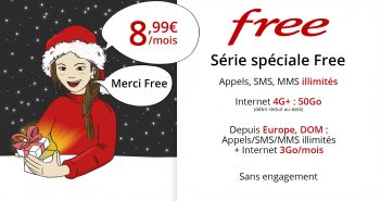 Vente Privée : un forfait 4G 50 Go à 8,99 €/mois… à vie !