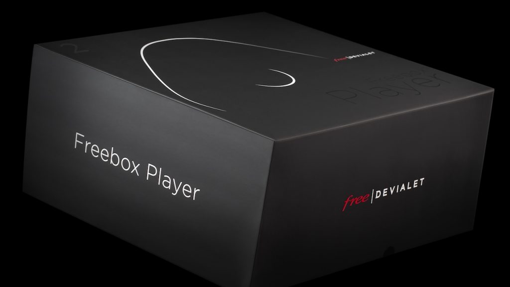 Freebox Delta Player Devialet