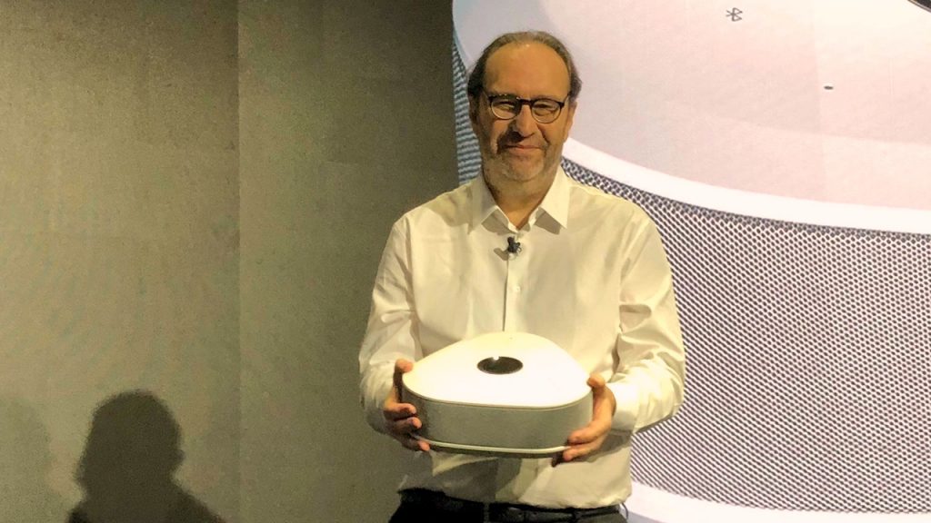 Xavier Niel Freebox